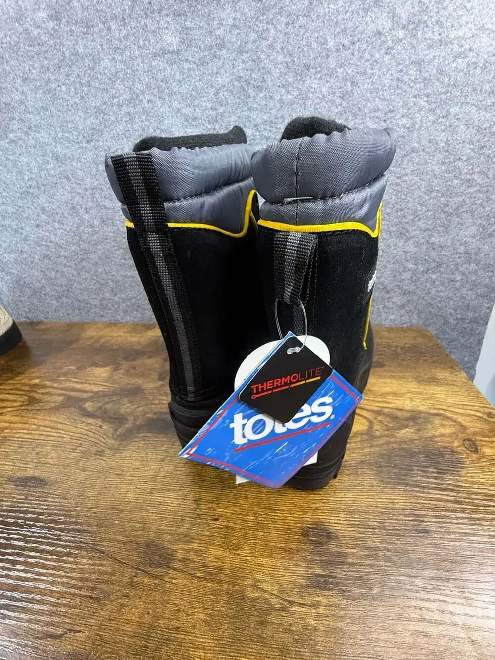 Totes Kids Action Waterproof Insulated Snow Boots